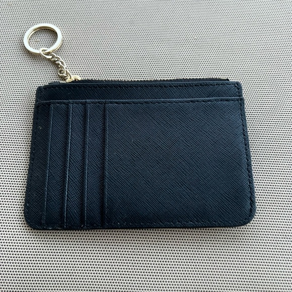 Kate Spade Black like new ID card purse - Picture 4 of 5